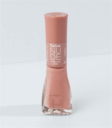 Esmalte Nude Dona De Mim Dailus