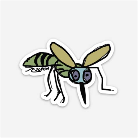 Nyamuk Aedes Aegypti Kartun : Cartoon Mosquito Clipart Nyamuk Aedes ...