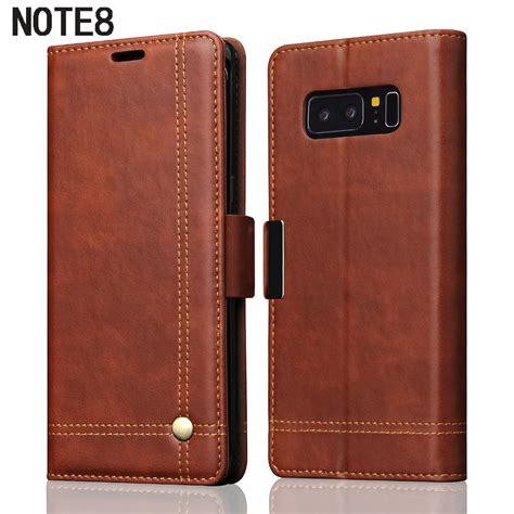 Colors Top Quality Leather Cover Flip Phone Case For Samsung Galaxy