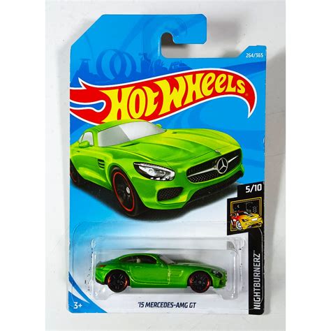 Hot Wheels Mercedes Amg Gt