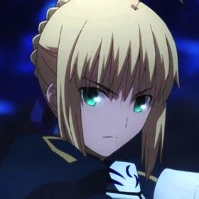 Fate Zero Saber Pfp