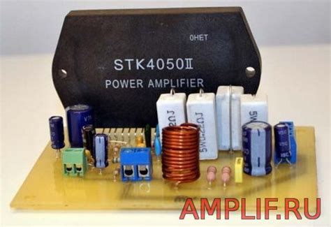 Микросхема СТК4050 | Усилитель, Электронная схема, Электроника
