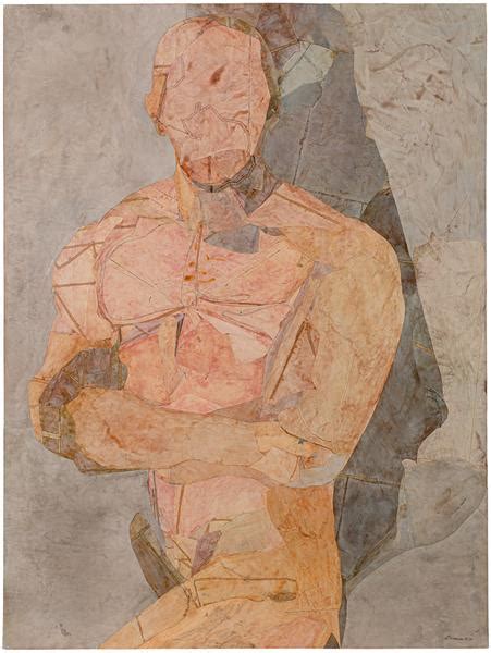 Selected Works Romare Bearden And Nancy Grossman Collage In Dialogue