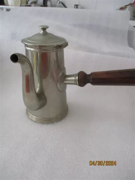 COMBAULT CAFETIÈRE OU chocolatière ancienne argenté EUR 80 00 PicClick FR