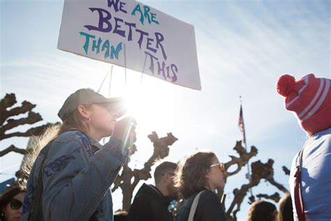 Photos Pussy Hats And Protest Signs Fill Streets At Bay Area Women S Marches Kqed