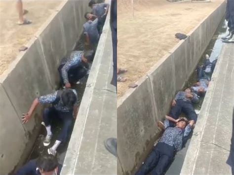 Viral Pelajar Diduga Balapan Liar Di Babelan Bekasi Dihukum Petugas