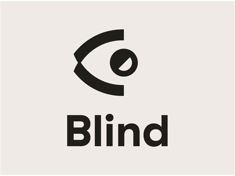 Blind Logo By Jonathan De Matos On Dribbble