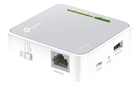 TP-LINK TL-WR902AC AC750 Dual Band Wi-Fi Travel Router 2.4 GHz, 5 GHz ...