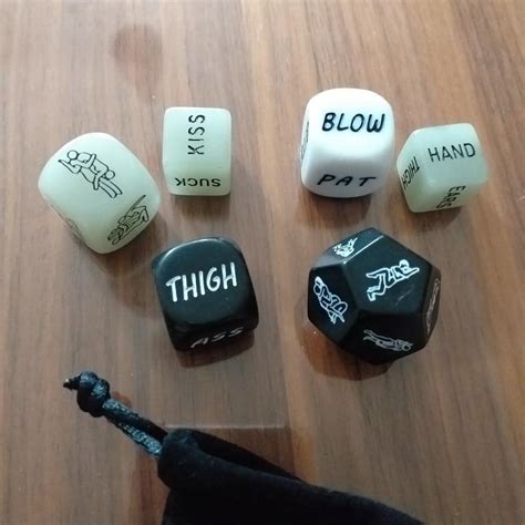 Sex Dice Game For Adult Couple Set Of Geekyget