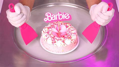 Barbie Ice Cream Rolls How To Make A Cream Cake To Delicious Rolled