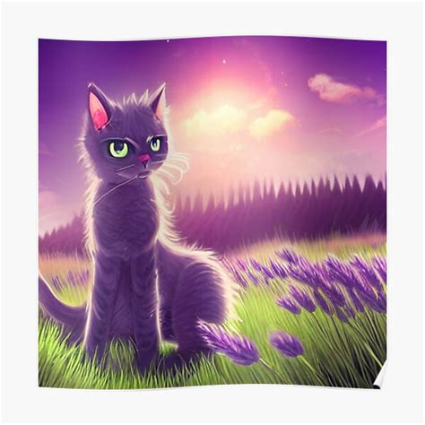 Warrior Cat Into The Wild Poster For Sale By Apexartz Redbubble