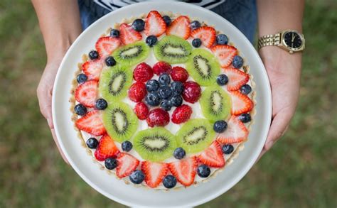 Summer Fruit Tart – The At Home Cook