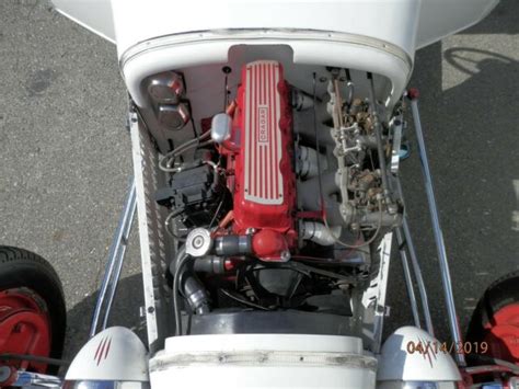 Ford Model T Track Nose Roadster Steel Hot Rod For Sale
