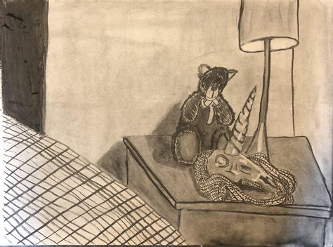 The last pieces I made for an art class. Debating if I should even go