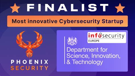 Phoenix Security Announced As Finalist In Infosec Most Innovative Cyber