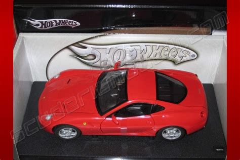 Mattel Hot Wheels Ferrari Ferrari GTB Fiorano RED Red