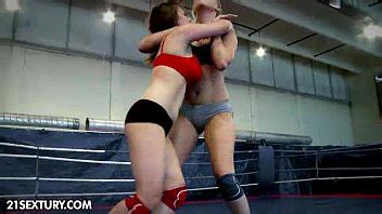 NudeFightClub Presents Tigerr Benson Vs Brandy Smile XVIDEOS