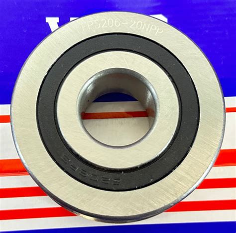 LFR5206-20NPP 25mm ID x 20mm U-Groove Sealed Track Roller Bearing Track ...