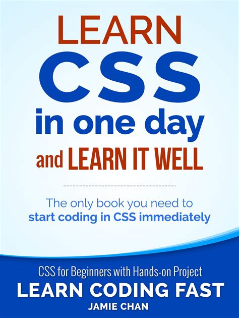 Mua Css With Html Learn Css In One Day And Learn It Well Css For