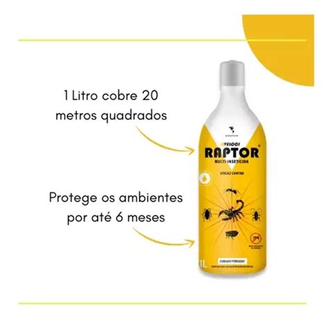 Dedetiza O F Cil Mata Escorpi O Raptor L Inseticida Parcelamento