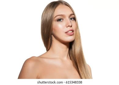 Naked Woman Long Hair Stock Photo Shutterstock