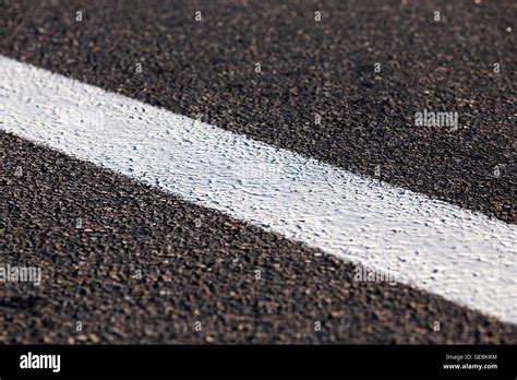 New Road Close Up Stock Photo Alamy
