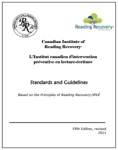 Standards Guidelines Reading Recovery Council Of North America