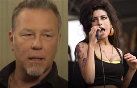 A história de como Amy Winehouse inspirou uma música do Metallica