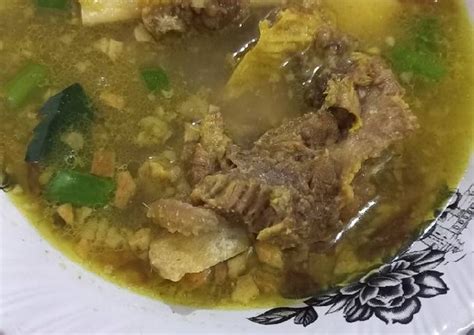 Resep Sup Daging Sayuran Rempah Oleh Bundo Gokhan Cookpad