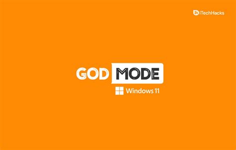 Cómo habilitar el modo Dios en Windows 11