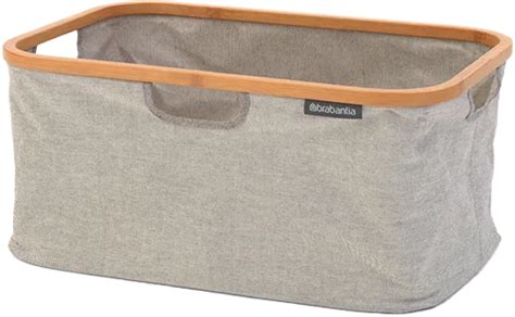 Корзина для белья Brabantia 118180 серая цвет серый, в современном ...