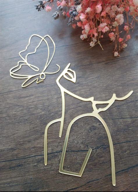 Топер Дівчина+метелик - Іриска - кондитерський інвентар