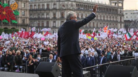 Amlo Invita A Llenar El Z Calo Este De Marzo Los Que Est N A Favor