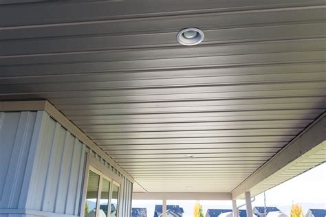 Innovative Metal Porch Ceiling Ideas for Modern Commercial Spaces | PRANCE