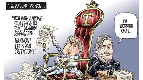 January 2017 daily editorial cartoons