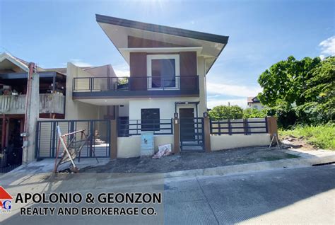 Brand New 2 Storey House And Lot For Sale In Orange Grove Davao City