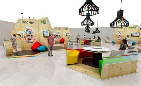 КОНЦЕПТ ЭКСПОЗИЦИИ ДЛЯ КОМПАНИИ MEGA on Behance