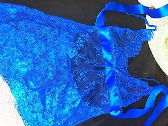 Amazon AnloveKiss Women Sexy Lingerie Black Eyelash Lace Chemise Babydoll Nightwear