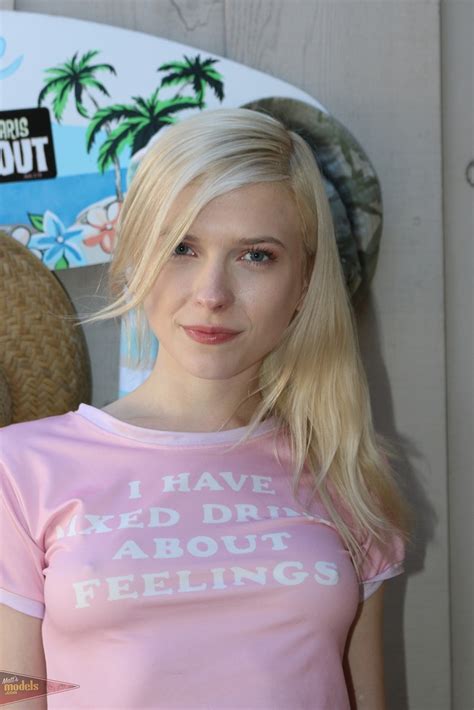 Thin Blonde Girl Jocelyn Sweets Parts Her Pussy Lips For The First Time CoedCherry