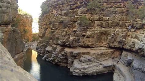 Morocco Paradise Valley Cliff Jumping Youtube