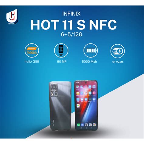 Jual infinix hot 11s nfc | Shopee Indonesia