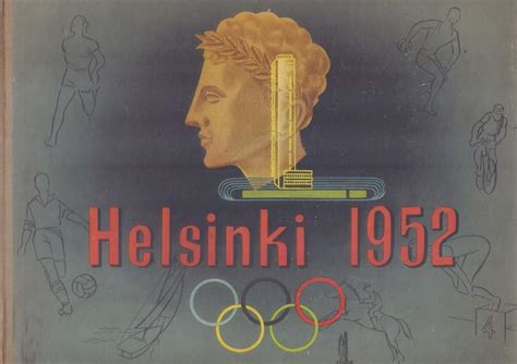 Nr Complete Card Album Olympic Games Helsinki 1952