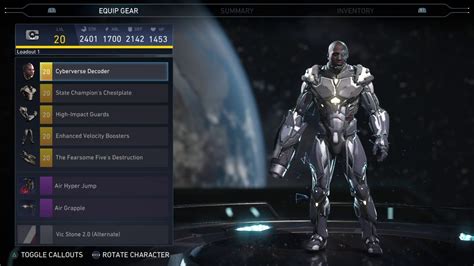 Injustice 2 Epic Gear Showcase Youtube