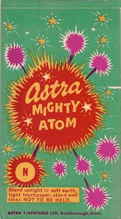 fireworks packaging Bonfire Night, Vintage Book Covers