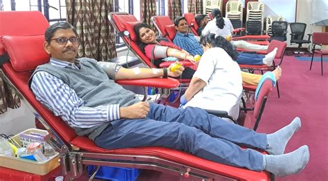 Blood Donation Camp organised at BAIF Pune Head Office | BAIF