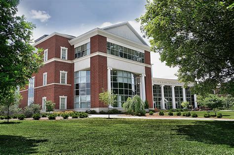 Lynchburg College Elliot And Rosel Schewel Hall Blair Construction