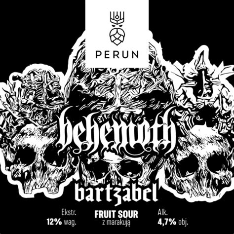 Behemoth Bartzabel z Marakują Browar Perun Untappd