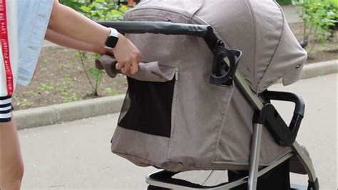 Коляска прогулочная CARRELLO Echo CRL-8508 Каррелло Ехо, - YouTube