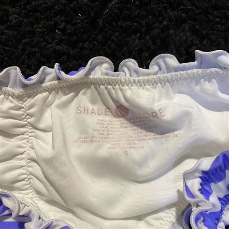 Target Bikini Bottom Zebra Print Never Worn Very Cheeky Depop