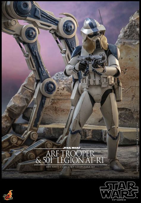 Hot Toys Star Wars The Clone Wars 501 Legion Scout AT RT Walker